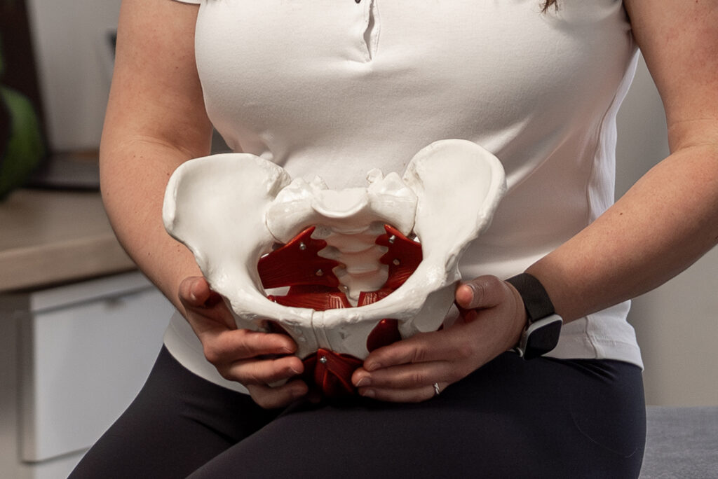 Vyšetření per vaginam a per rectum